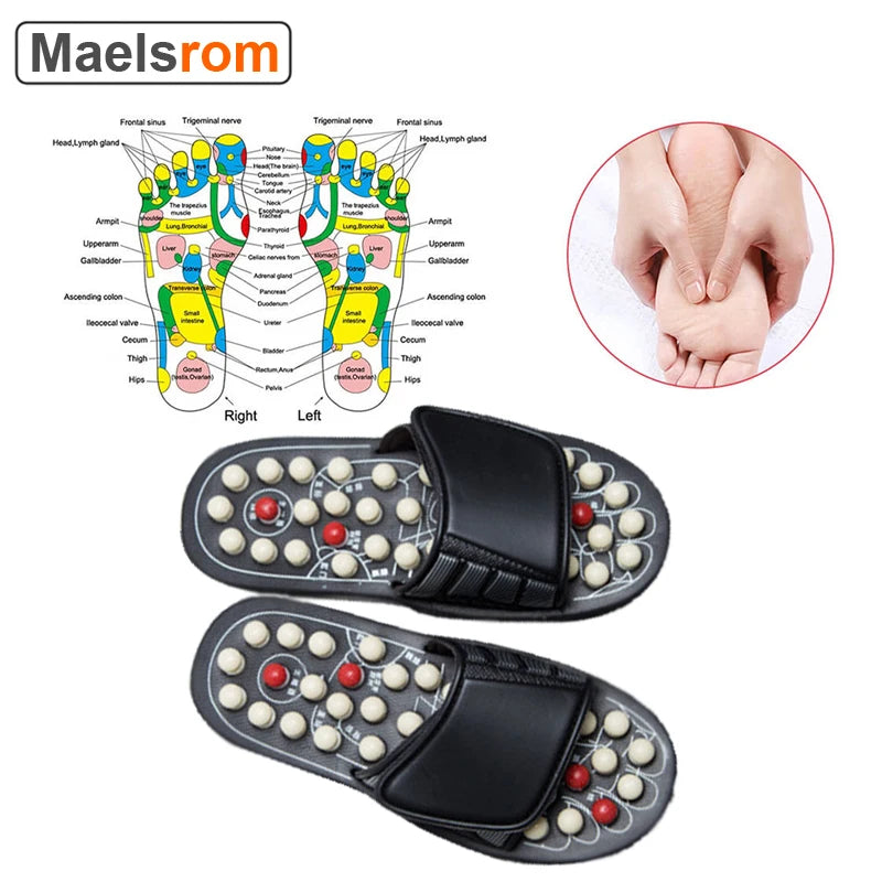 Foot Massager Slippers Shoes