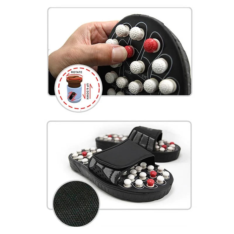 Foot Massager Slippers Shoes
