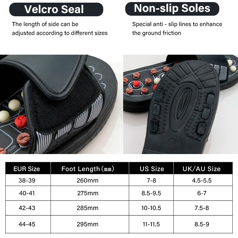 Foot Massager Slippers Shoes